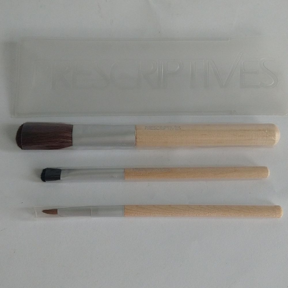 Prescriptives Makeup Brush Set Foundation Concealer Lip